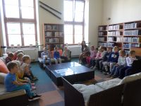 Návštěva Knihovny Karla Dvořáčka ve Vyškově - 24. září 2019