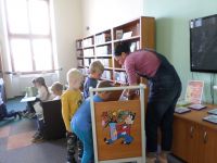 Návštěva Knihovny Karla Dvořáčka ve Vyškově - 24. září 2019