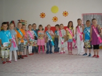 Rozloučení předškoláků s MATEŘINKOU - 24.6.2010
