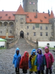 Výlet na hrad Bouzov 9.6.2011