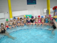 Plavecký výcvik od 8.3. do 17.5.2012