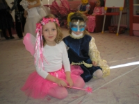 Karneval v Mateřince - třída Motýlci - 28.2.2013