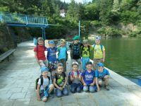 Výlet do přírody - Skála Libuše v Lulči - 8.6.2016